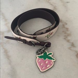 Coach Leather Bag Strap